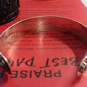 Sterling silver bangle